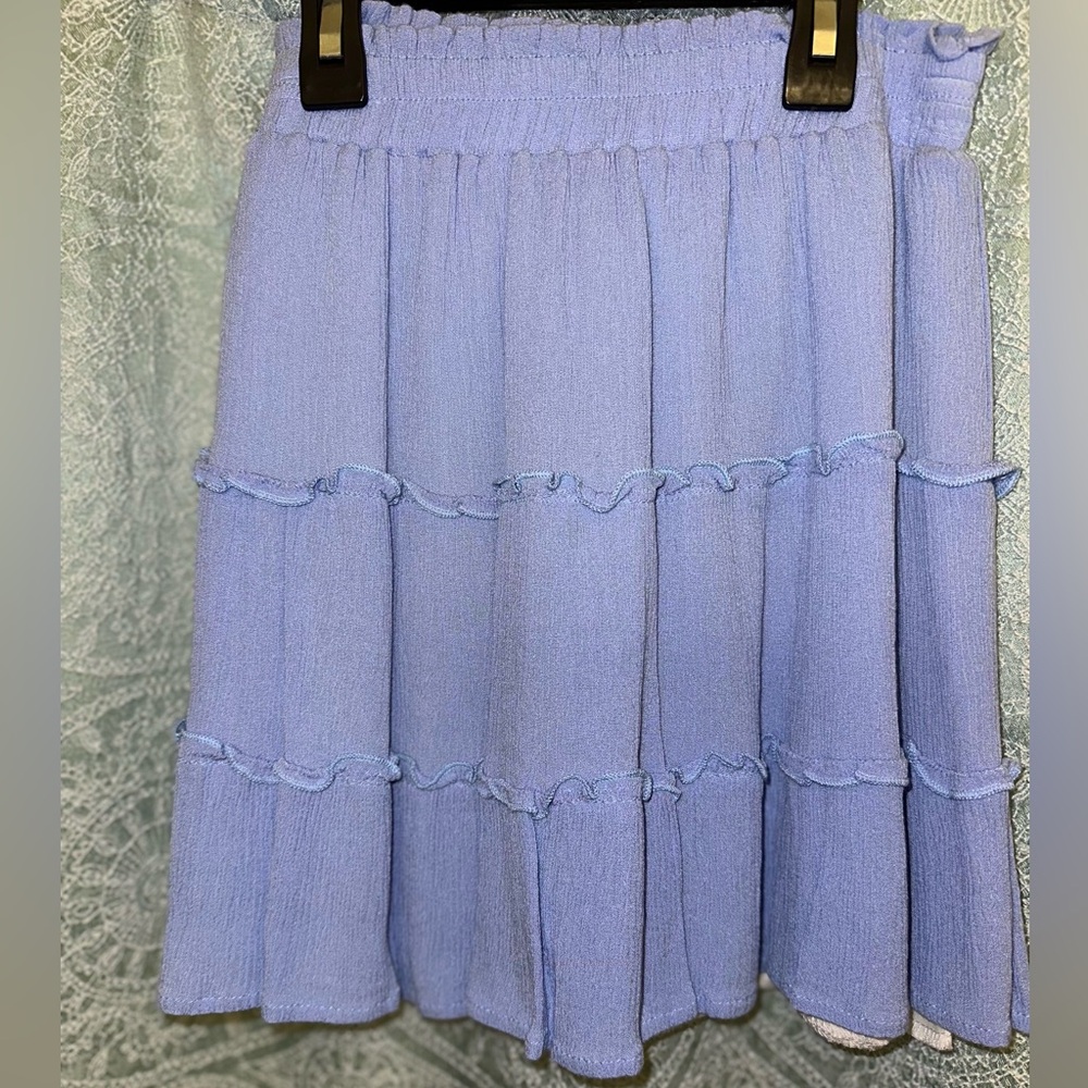 Blue B Skirt
